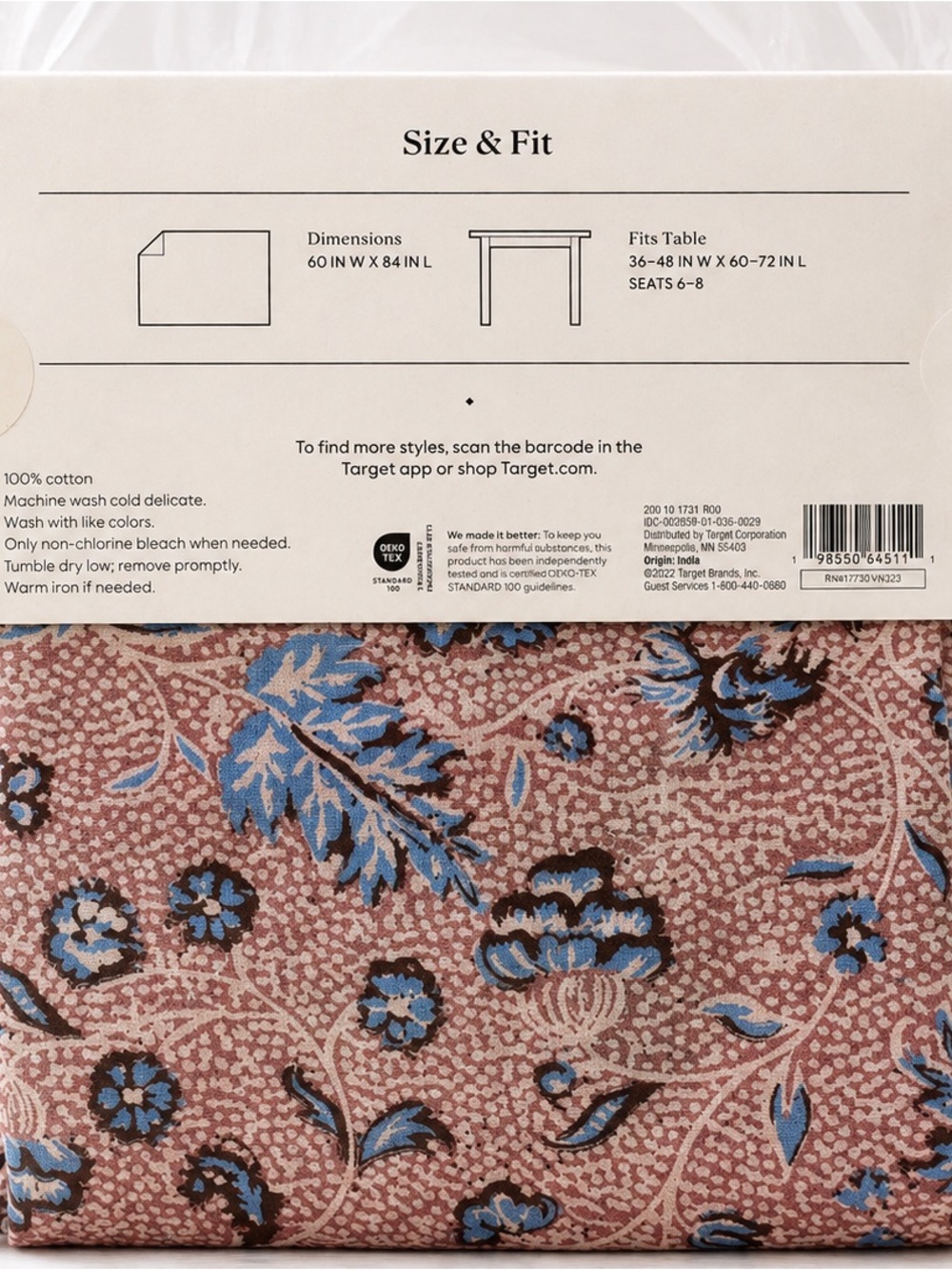 Tablecloth Packaging - Picture 2 of 2